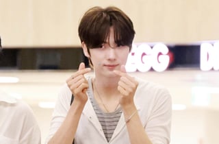 투어스 영재 '귀여운 하트~'[★포토]
