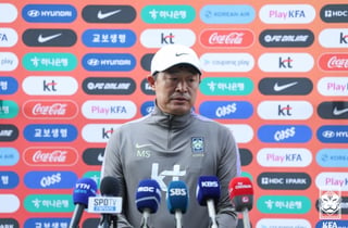 "선수들에게 미안하다" 이민성 감독 사과, '최고 활약' 선수들 AG 충격 탈락