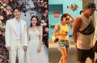 "아이가 AI 비주얼"..현빈♥손예진, 아들과 日→美 목격담 [스타이슈]
