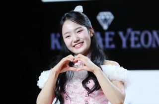 '아기 호랑이' 김태연, 팬심도 쑥쑥 자란다..스타랭킹 女트롯 2위