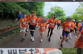 최강희·이세희, 비바람에도 희희낙락..6km 기부 러닝 도전 [전참시]
