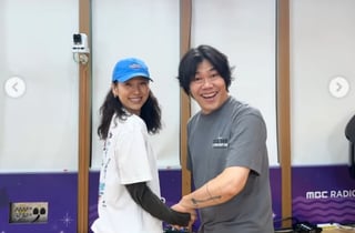 이상순♥이효리, 커플룩 입고 '활짝'..예쁜 부부 [스타이슈]