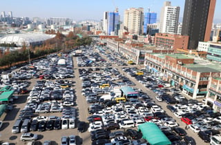 6월 중고차 거래 19만대…전월 대비 11.8%↑, 전년보다 4% 늘어