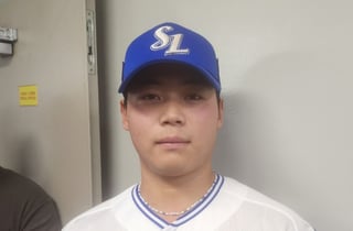 삼성 깜짝 스타의 솔직 고백 "저로 인해 팀이 버프 받았으면 하는 생각으로 전반기 마지막 경기 봤다"