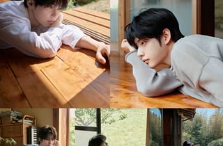 제베원의 여름은 어떨까..日 EP 2집 '회귀러브' 첫 개인 콘셉트 포토