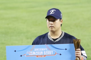 '홈런 더비 우승' 강백호가 뜬금없이 KIA 주전 포수에 고맙다고 했다! "(한)준수와 상금 나눌 생각"