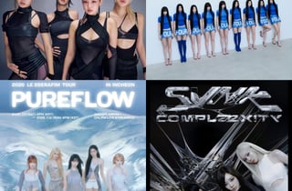 블핑·트와이스·르세라핌·에스파..걸그룹 월드투어, 북미→유럽 꽉 잡았다!