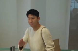 '청문회 황당 해프닝' 손흥민, 한국 떠났다... 월드컵 아픔 딛고 MLS 후반기 준비