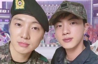 방탄소년단 진, 군 미담 터졌다..강승윤 "초코박스로 영웅 돼"[불후]