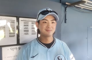 구자욱, 'SNS 활활' 정수빈 저격 논란에 적극 해명 "워낙 친한 형이라, 질문에 답한 것→딱 붙어 있을게요"