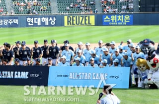 올스타전 레전드 뜬다! '박철순-김경문, 김용수-김동수' 합동 시구-시포 실시 '애국가 제창은 박정현'... 블랙이글스 에어쇼까지!