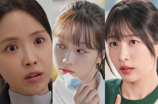 '김부장' 손나은 '발연기' 떼고 '초대박'→혜리·하니, 시험대 오른 연기돌 2.5세대 센터들 [스타이슈]