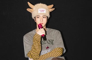 '실버 보이스' 방탄소년단 진, 英 홀렸다..'JIN SHINES IN LONDON'