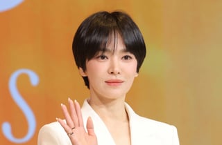 [공식]송혜교, 이적 입 열었다 "해외 활동 인연..오랜 공감대"