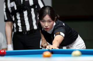 '이번엔 하림' 3연승→선두 우리금융 제치고 선두 등극... 1R 선두 경쟁 '점입가경' [PBA 팀리그]