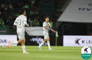 이명주 시즌 첫 엔트리 제외, 윤정환 감독 "큰 부상은 아니다" [인천 현장]