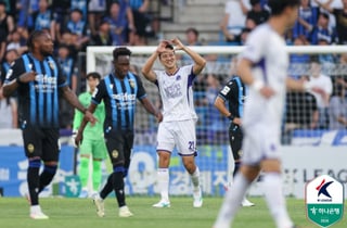 '권경원 결승골' 안양, 인천 원정서 1-0 승리 '6위 도약' [인천 현장리뷰]