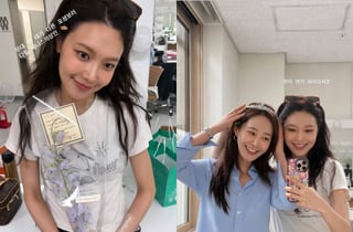 소녀시대 유리, 수영→신구·박근형까지 챙겼다.."최고의 데이트 날"