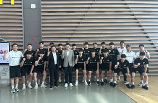 U-20 남자 핸드볼 대표팀, 아시아선수권 열리는 中 출국 "4강 이상 주어지는 세계선수권 티켓 조준"