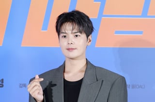 려운, 첫 영화 데뷔[★포토]