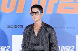 배정남, 크루즈 여행 패션[★포토]