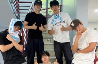 이러니 기현 기현 하지..몬스타엑스 응원 속 '쏘 굿' 활동 성공