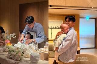 오상진♥김소영 子 벌써 100일.."엄마 닮았다는 의견 많아져"[스타이슈]