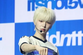 아이덴티티 이재영 '깜찍 비주얼'[★포토]