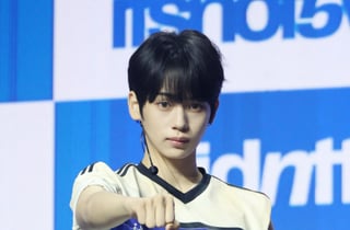 아이덴티티 황은수 '깜찍한 표정'[★포토]