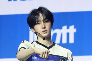 아이덴티티 곽기웅 '시크한 눈빛'[★포토]