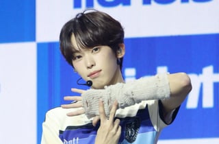 아이덴티티 양경호 '깜찍 미소'[★포토]