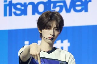 아이덴티티 조은찬 '매력적인 비주얼'[★포토]