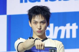 아이덴티티 김주호, 활동 중단 끝 복귀.."팬 멤버 덕분에 회복" [스타현장]
