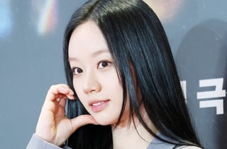 혜리, 애교장인의 볼하트[★포토]