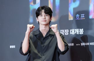 옹성우, 영화 '호프' 응원하러 왔어요[★포토]