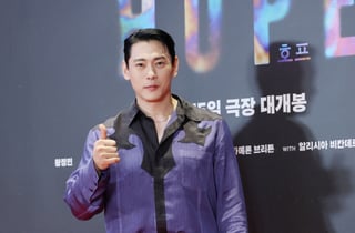 유태오, 이런 셔츠 아무나 소화 못해[★포토]