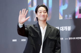 박해수, 정호연과 오징어게임 인연[★포토]