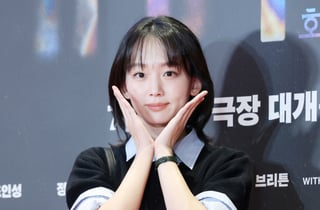 진기주, 꽃이 활짝 폈어요[★포토]