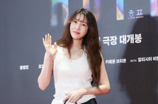 이지아, 깔끔함 그 자체[★포토]