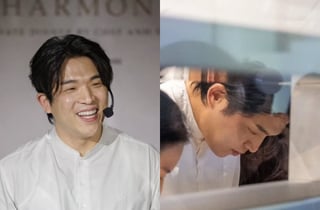 '와인 바꿔치기' 논란 힘들었나..안성재 셰프, 핼쑥해진 얼굴 포착[스타이슈]