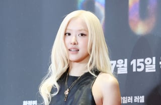 로제, 금발이 너무해[★포토]