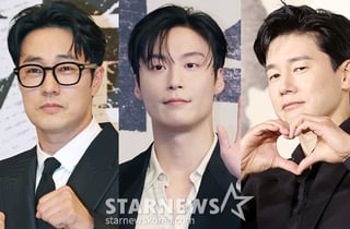 1위 소지섭, 2위 허남준, 3위 김무열