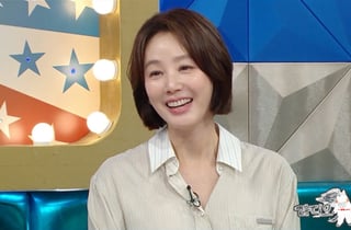 곧 환갑인데..김성령, 세월 거스른 미모 "타고난 건 키, 나머지는 노력" [라스]