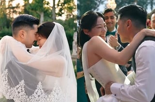'케데헌' 아덴 조, ♥의사 남편과 영화 같은 결혼식 "우리의 '영원' 아름답게 시작"