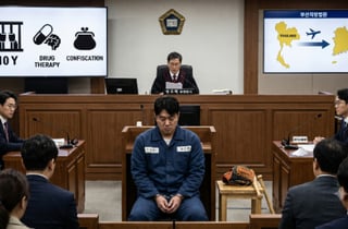 '6만명 투여할 마약 밀수 총책' 전 프로야구 선수, '징역 10년' 선고 충격