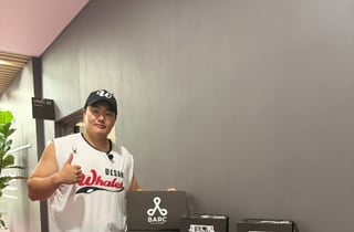 '최지만이 쐈다' 울산 웨일즈 선수단에 슬리퍼 선물 "감사한 마음 전하고 싶었다"
