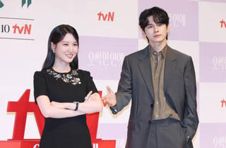 박은빈-옹성우 '오싹한 케미 기대하세요'[★포토]