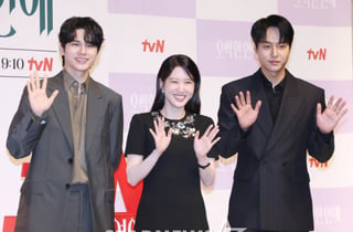 옹성우-박은빈-양세종 '오싹한 연애, 기대하세요'[★포토]