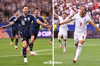 AI "메시가 이긴다" vs 전문가 "케인이 결승행" 엇갈린 잉글랜드-아르헨 4강 전망...프랑스 승리는 '일치'