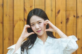 지예은 '사랑스런 볼하트'[★포토]